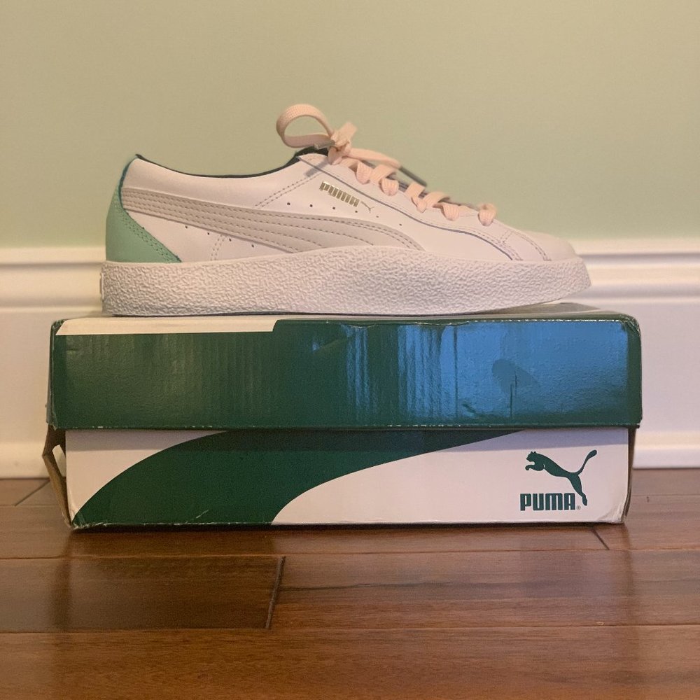 PUMA "Love Wins" white-nimbus cloud Sneakers